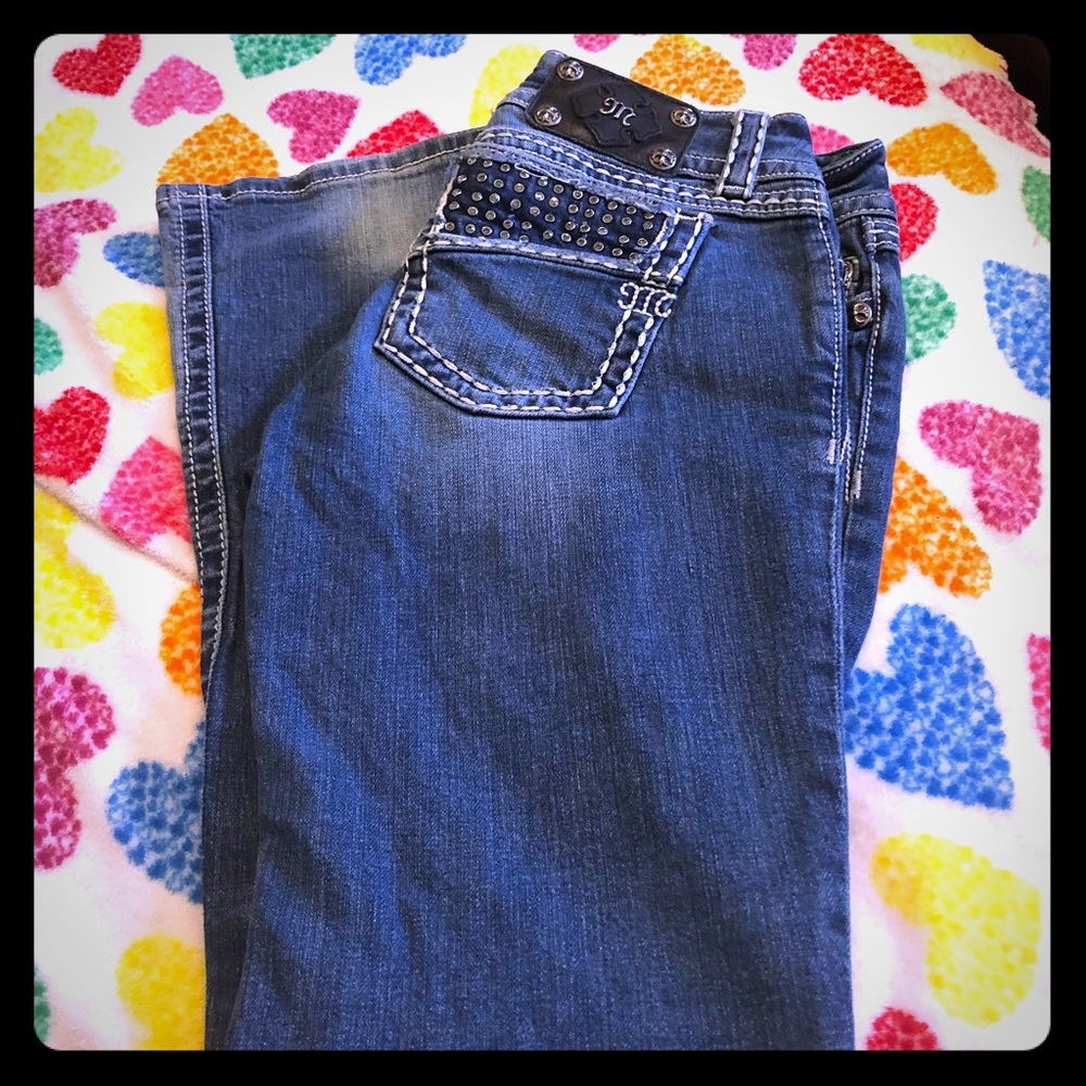 Size 30x34 Miss Me Jeans